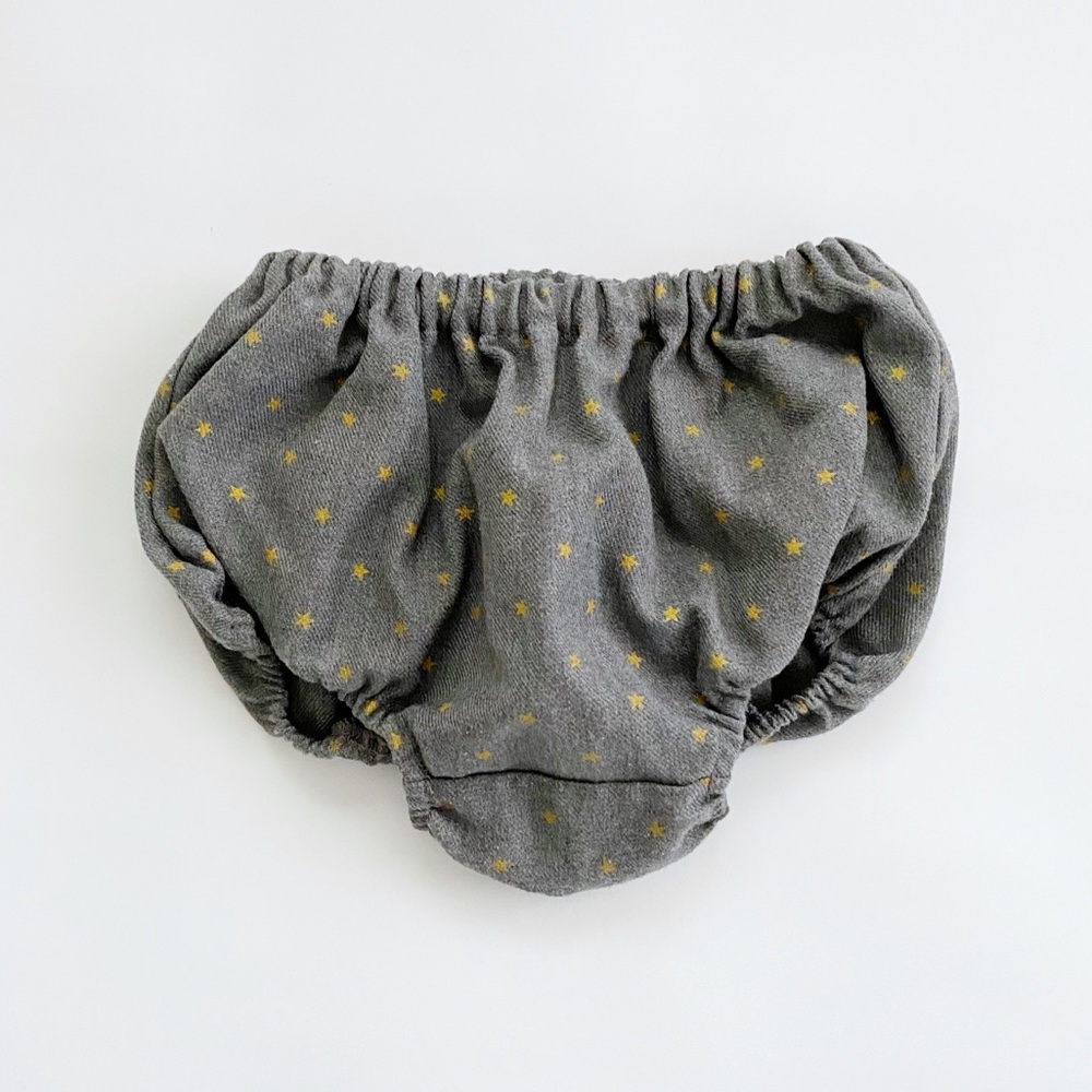Petite Lucette Baby Girl Star Bloomers